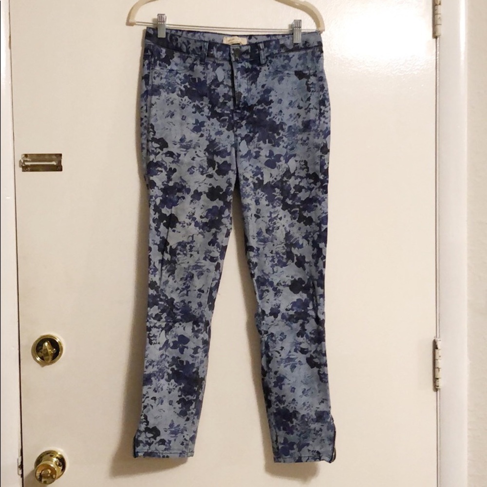 J Brand x ERDEM Limited Edition Skinny Jeans